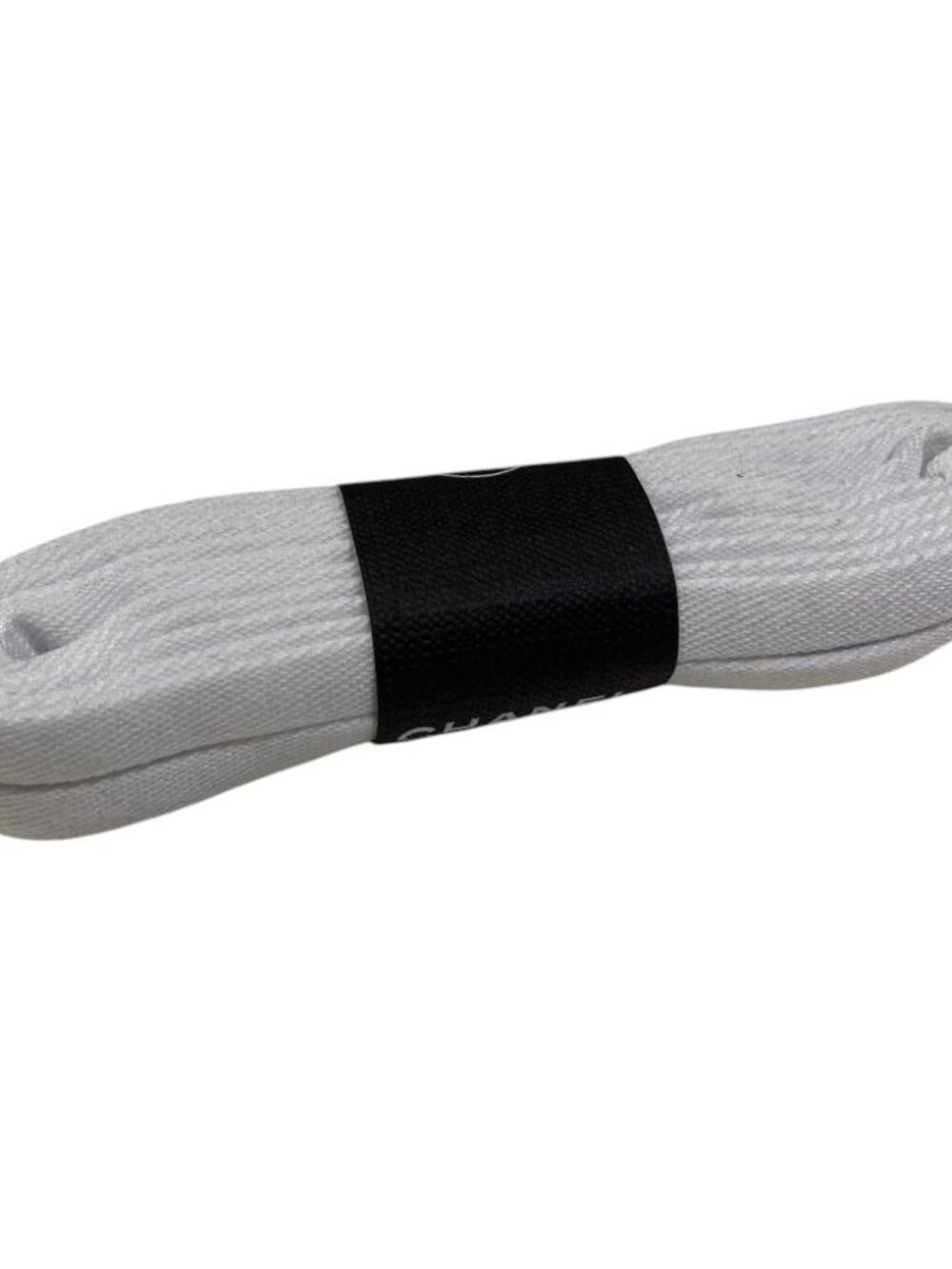 Chanel Logo Leather Sneakers White - Picture 14 of 15